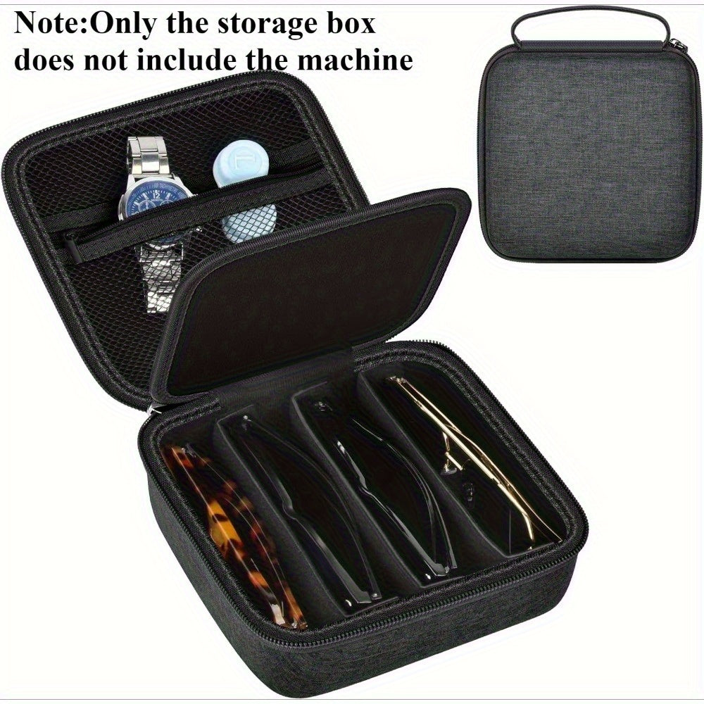 Eyewear Accessories - Sunglasses Organizer Case Travel Storage Bag Multi-Slot for Men Women - product detail view 35