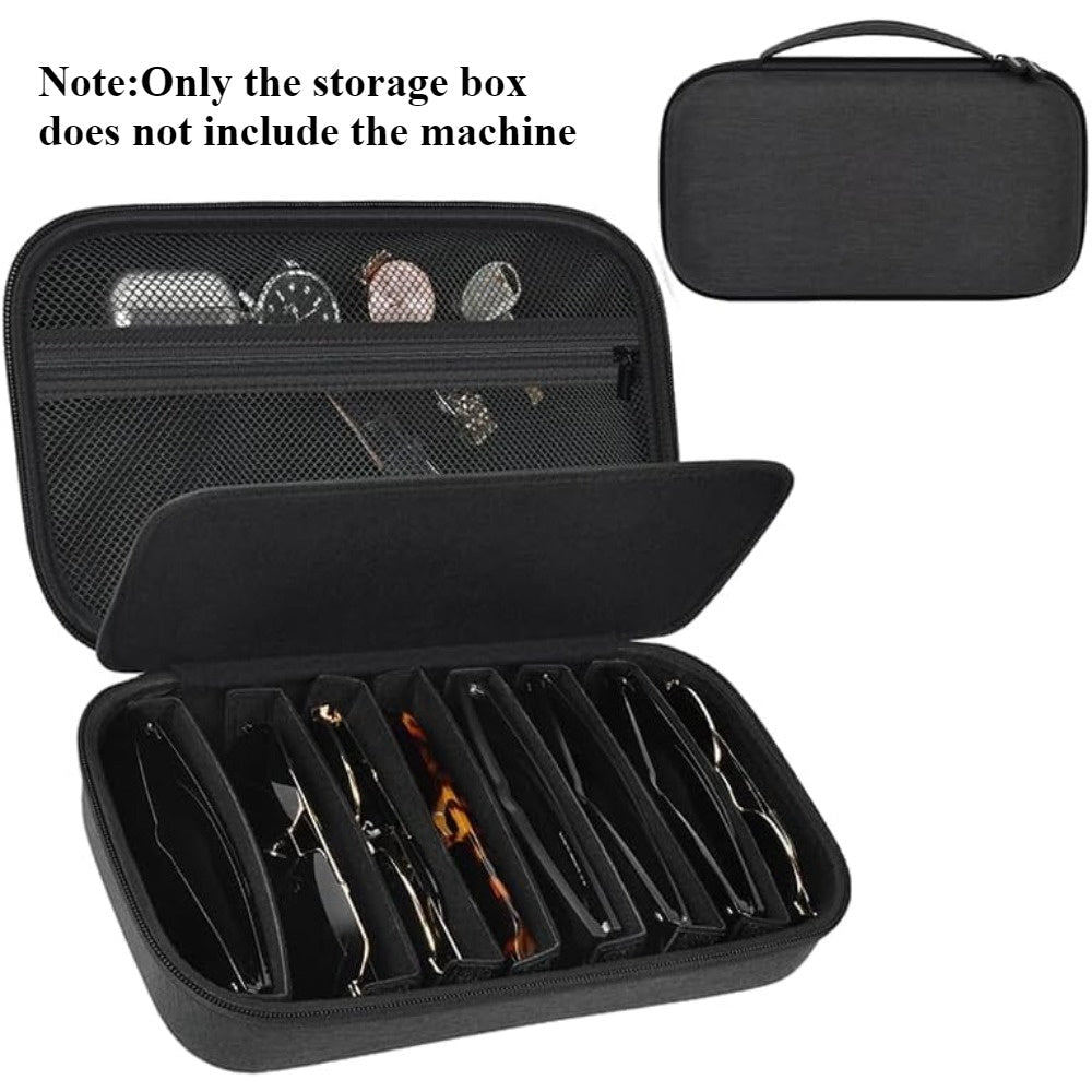 Eyewear Accessories - Sunglasses Organizer Case Travel Storage Bag Multi-Slot for Men Women - product detail view 38