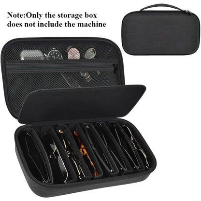 Eyewear Accessories - Sunglasses Organizer Case Travel Storage Bag Multi-Slot for Men Women - product detail view 38