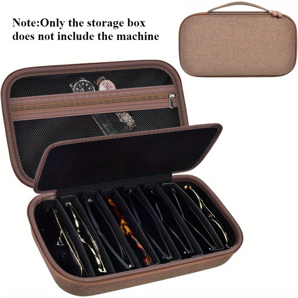 Eyewear Accessories - Sunglasses Organizer Case Travel Storage Bag Multi-Slot for Men Women - product detail view 39