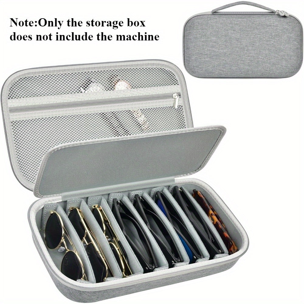 Eyewear Accessories - Sunglasses Organizer Case Travel Storage Bag Multi-Slot for Men Women - product detail view 40