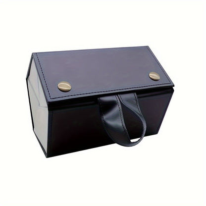 Eyewear Accessories - Sunglasses Organizer Storage Case for Women - Multi-Pair Eyeglass Case - product detail view 11