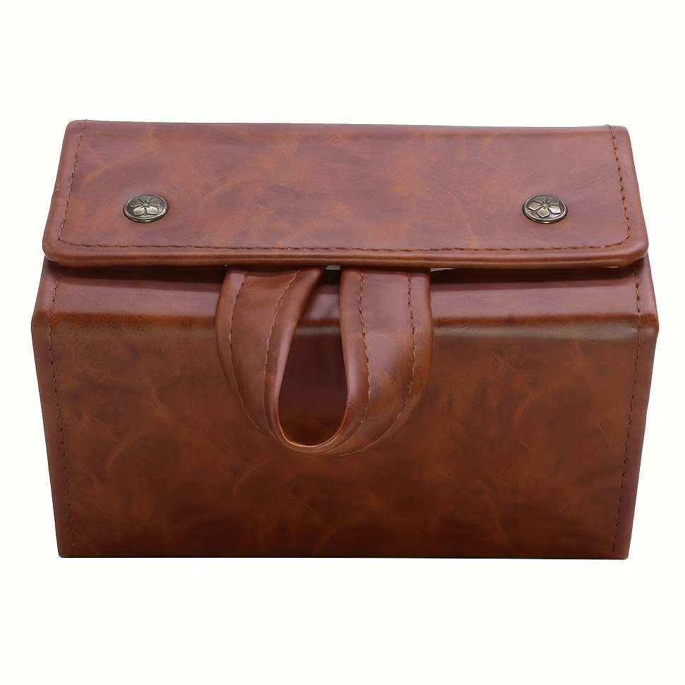 Eyewear Accessories - Sunglasses Organizer Storage Case for Women - Multi-Pair Eyeglass Case - product detail view 14