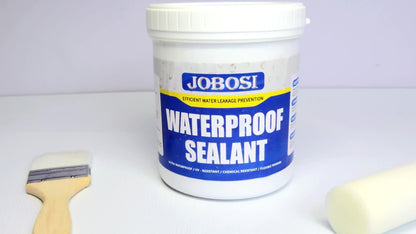 Sealant Liquid Glue 32oz 1KG Leak Agent, Indoor Outdoor Coating for Roof Basement Wall Pipe Crack Sealing