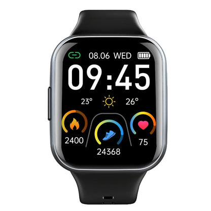112 Sports Modes Smartwatch Bluetooth 5.3 for Men Women for an Everyday Personal Care Routine