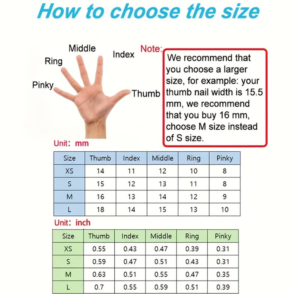 Press On Nails 10-Piece Cream Cat-Paw Set with Handmade 3D Design, Soft Matte or Glossy Finish