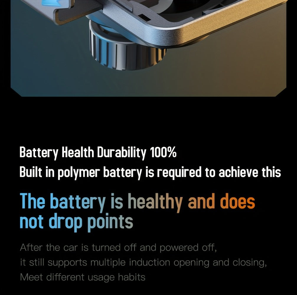Car Wireless Charger 15W Auto-Align Smart Sensor FOD Detection Auto-Sensing Infrared Clamp 4mm for an Everyday Personal Care Routine