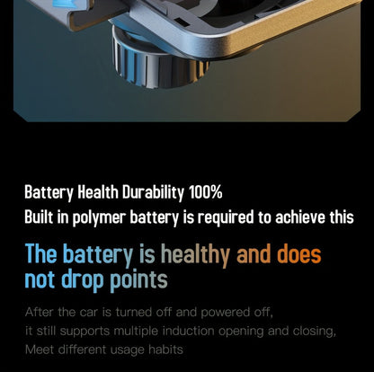 Car Wireless Charger 15W Auto-Align Smart Sensor FOD Detection Auto-Sensing Infrared Clamp 4mm for an Everyday Personal Care Routine