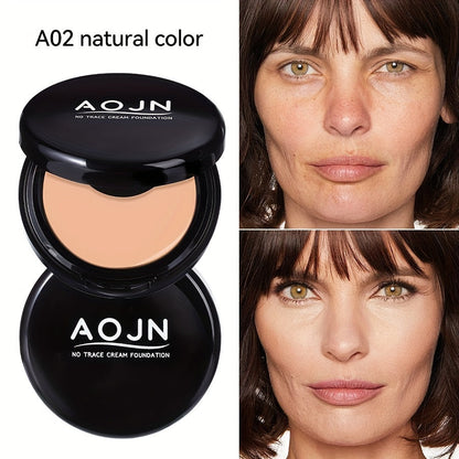 Oil Control Concealer Powder 24H Waterproof Matte Finish, for Makeup, Travel and Everyday Vanity Use