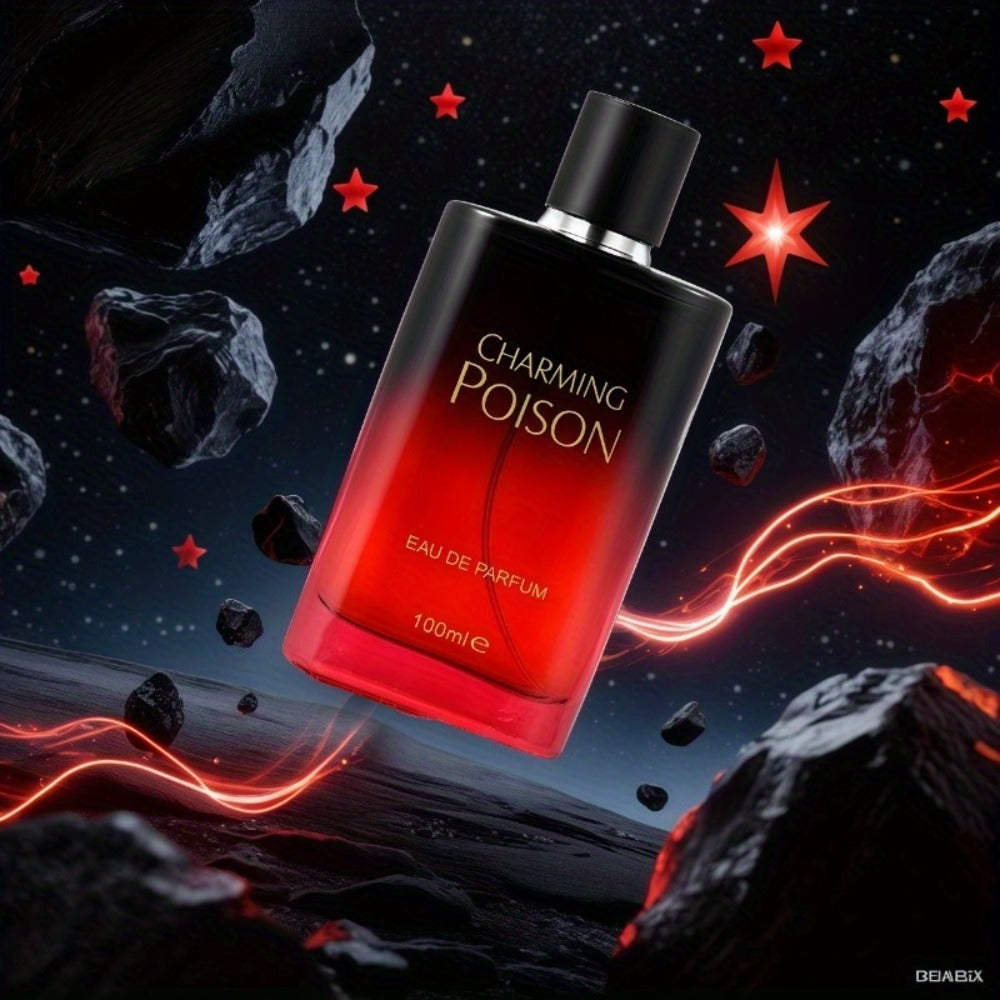 Women's Perfume Love Encounter Eau de Parfum with Romantic Floral Fragrance Profile in a Red Bottle