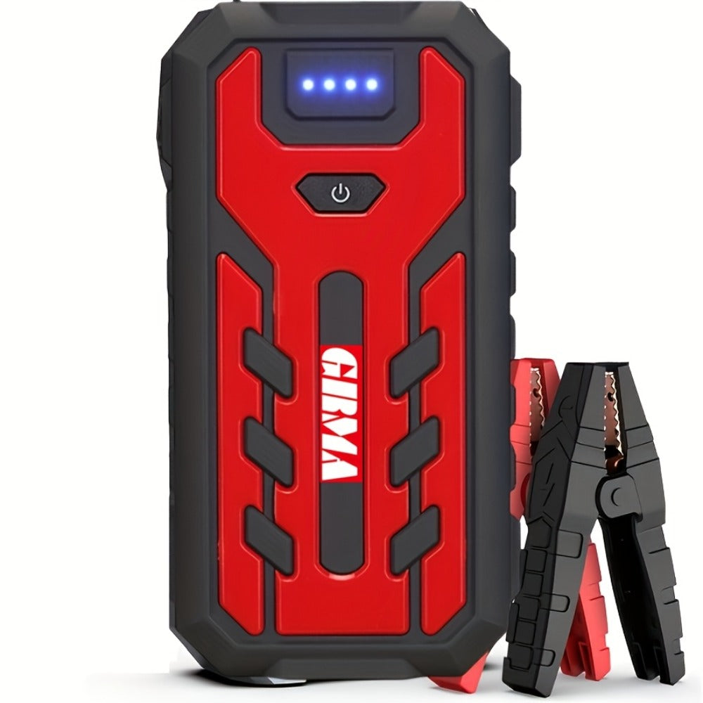 Car Jump Starter with Air Compressor 150PSI – 7-in-1 Portable Emergency Battery Booster Pack for Gas & Diesel Engines, Digital Display