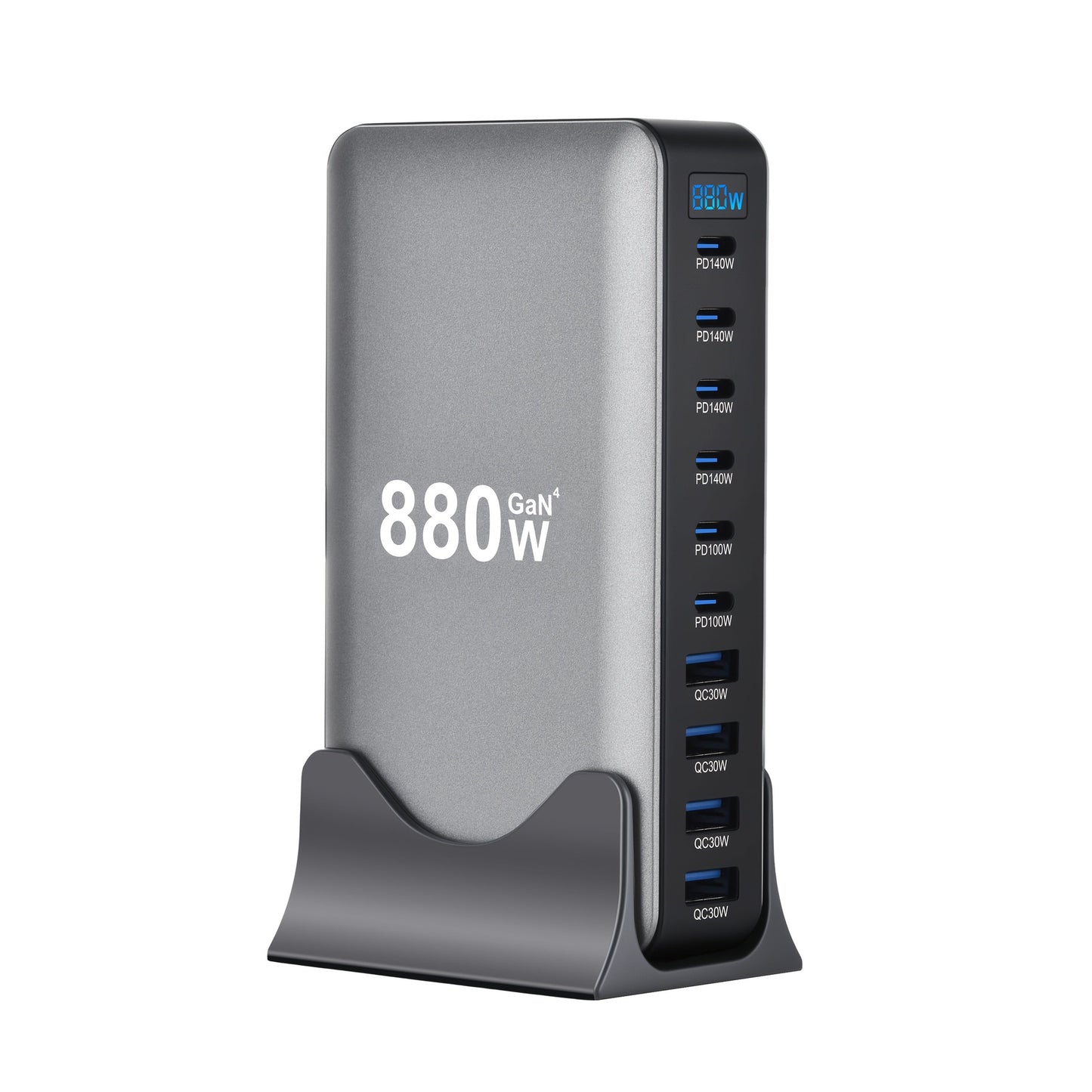 GaN Charging Station 1000W GaN3 10-Port USB-C Fast Charger for Laptops Tablets Smartphones for an Everyday Personal Care Routine