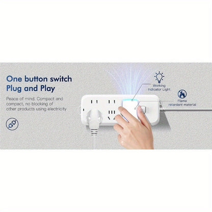 Plug-In Air Purifier Ionic, Filterless & Silent Odor Neutralizer for Home, Pets, Office & Gym, Compact 24/7 Fresh Air