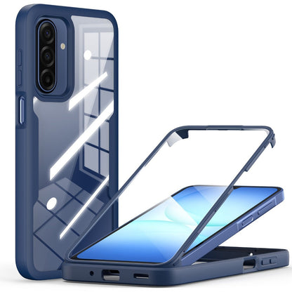 Samsung Galaxy A-Series Rugged Case with Built-In Screen Protector – Full Body Shockproof Phone Cover for Galaxy A15 A16 A17 A36 A37 A56 A57