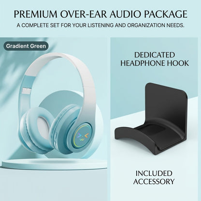 Noise Cancelling Wireless Bluetooth Headphones Over-Ear Bluetooth 5.3 Foldable Portable Headset for an Everyday Personal Care Routine