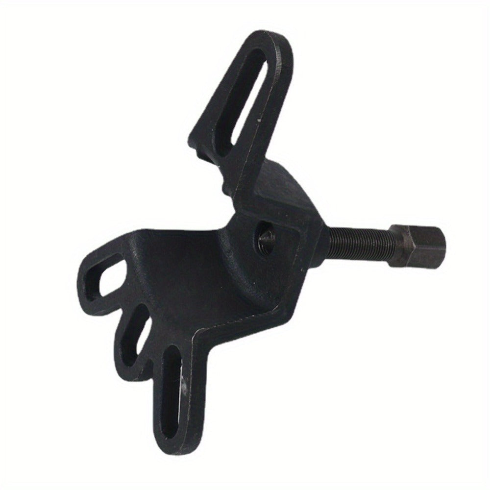 Brake Drum Puller Tool for Motorcycle – Heavy-Duty Cast Iron 4-Hole Wheel Hub Removal Tool for Tricycle, Bike & Scooter