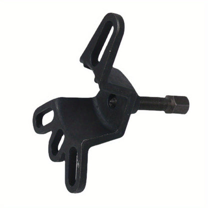 Brake Drum Puller Tool for Motorcycle – Heavy-Duty Cast Iron 4-Hole Wheel Hub Removal Tool for Tricycle, Bike & Scooter