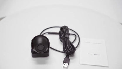 1080P WiFi Dash Cam 170° Wide Angle – HD Car DVR with G-Sensor, Loop Recording, Night Vision, Smartphone App View