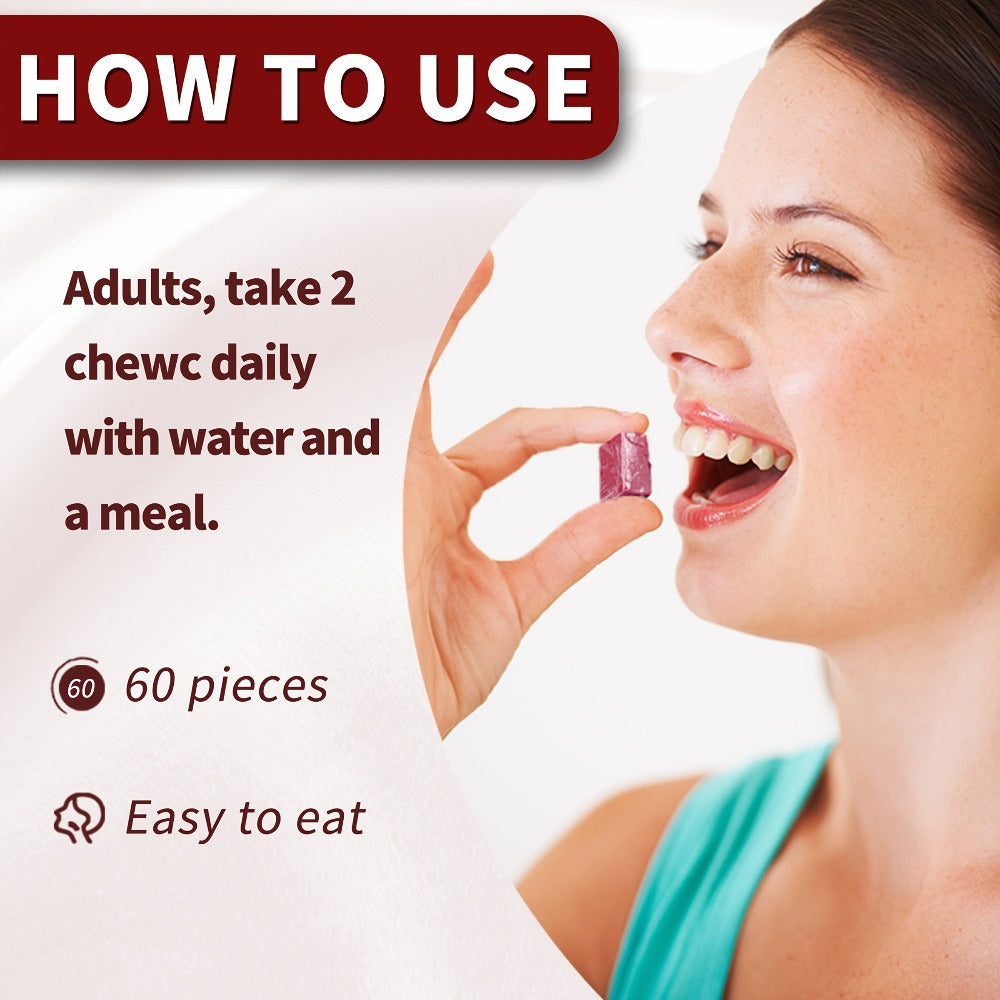 Beetroot Gummies Chewable Supplement with Beetroot Powder Vitamins Minerals & Antioxidants for Bath Time, Home Spa and Personal Care