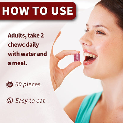 Beetroot Gummies Chewable Supplement with Beetroot Powder Vitamins Minerals & Antioxidants for Bath Time, Home Spa and Personal Care