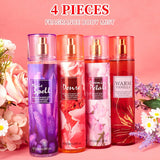 Set 1 (4PCS) Floral & Fruity