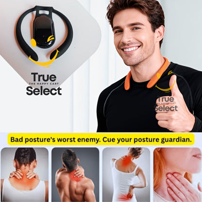 Posture Corrector Smart Vibration Reminder 1pc or 2pcs - Auto-Sensing 25° Slouch Alert for Entryways, Bedrooms and Living Spaces