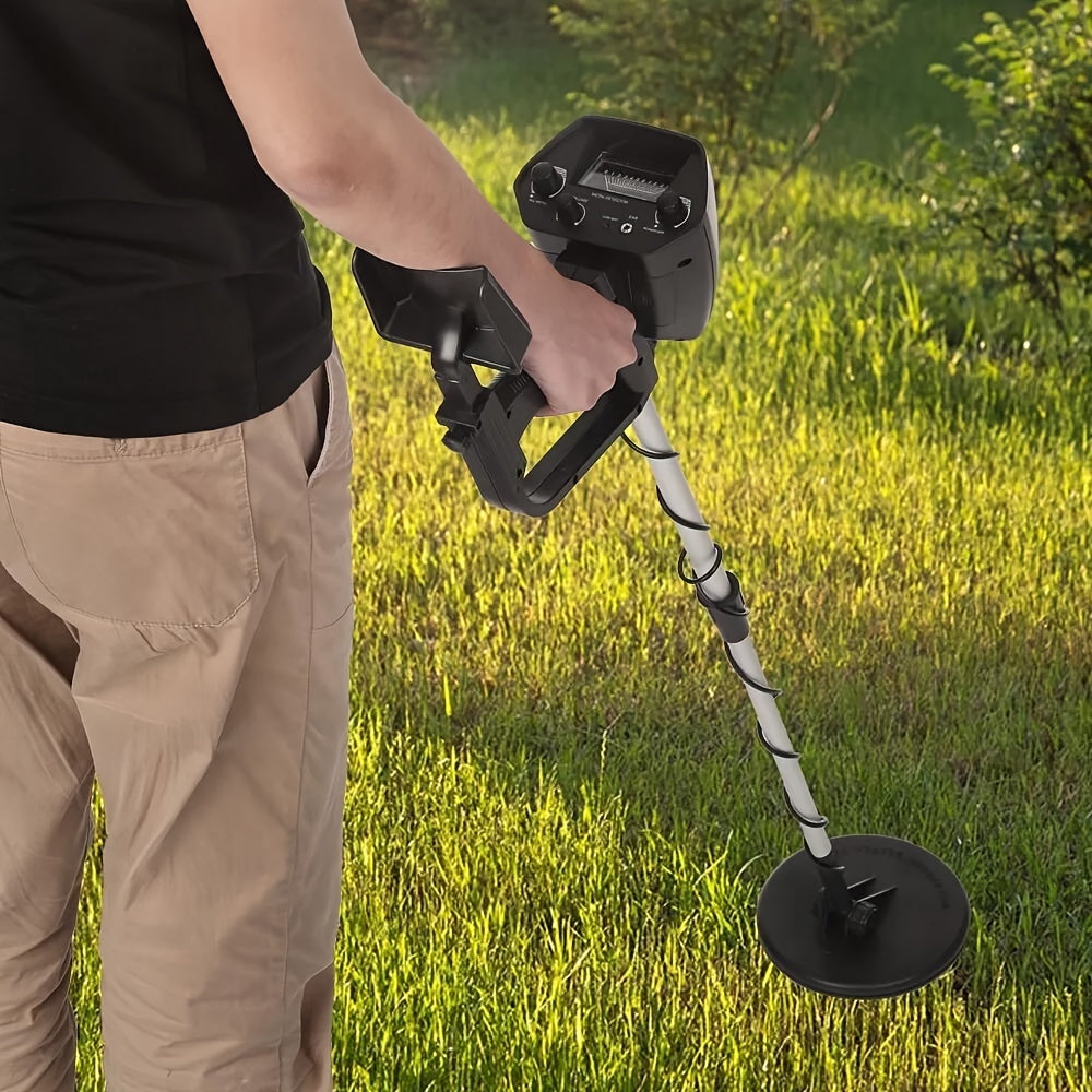 Metal Detector for Garden, Patio and Yard Use, with the Listed Configuration, for Everyday Use and Organized Storage