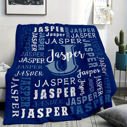 Flannel Throw Blanket 280 GSM in Multiple Colors and 30 x 40, 40 x 50, 50 x 60 or 60 x 80 Inch Sizes