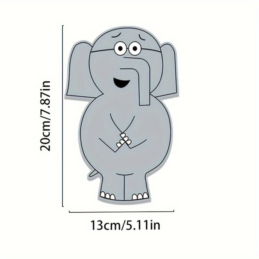 Elephant and Piggie Hand Puppets Plush Stuffed Animal Props for Storytelling, Classroom Teaching & Role Play