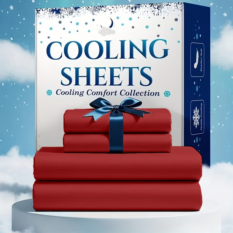 Bed Sheet Set Sanded Microfiber with 40–44 cm Pocket, Machine-Washable Care and Twenty-Plus Colors