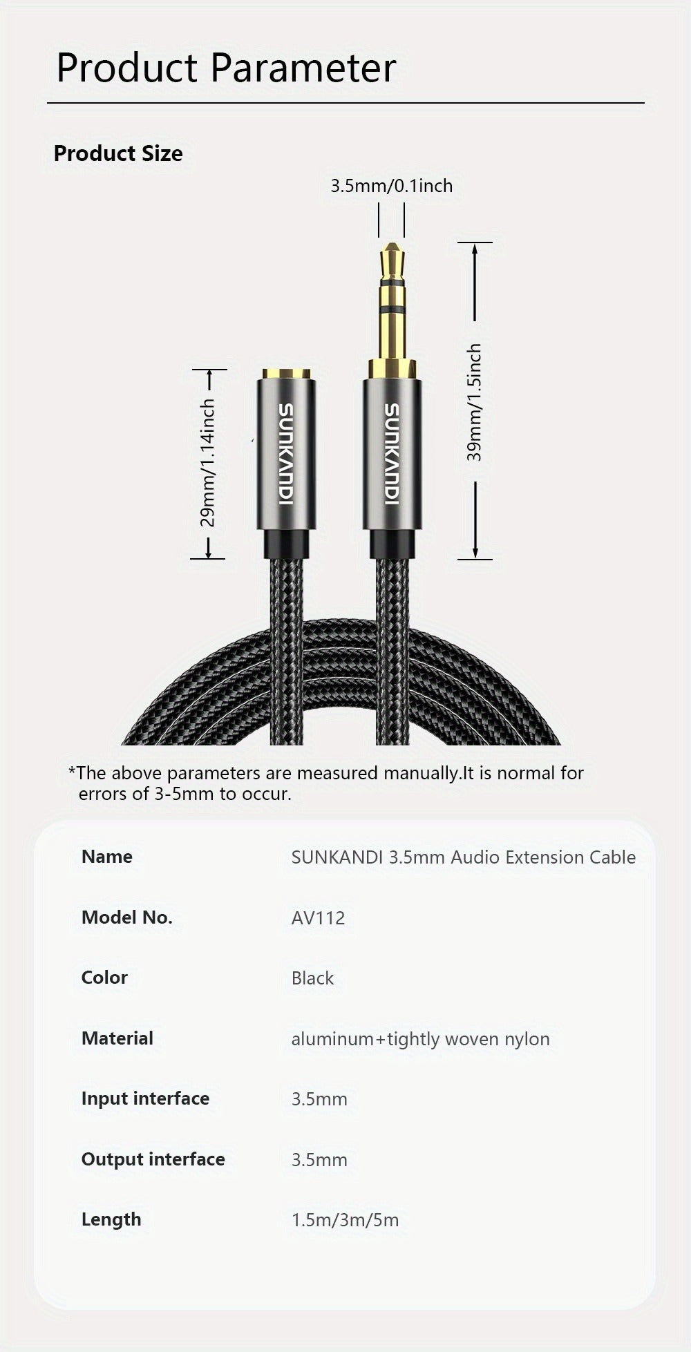 3.5mm TRRS Headphone Extension Cable with Mic Male to Female Stereo Audio Cable for Smartphone PC for an Everyday Personal Care Routine
