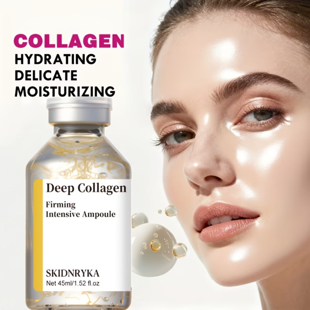 Face Serum SKINDRYKA Collagen, Niacinamide and Hyaluronic Acid Two-Bottle 1.52oz Package Set