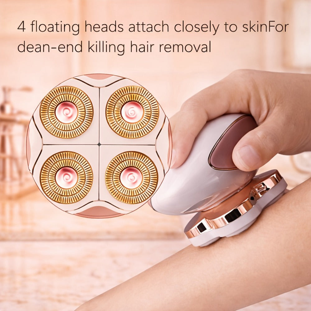 Electric Hair Remover for Women Portable Body Shaver USB Rechargeable Hair Removal for Face for Everyday Face, Beard and Body Grooming
