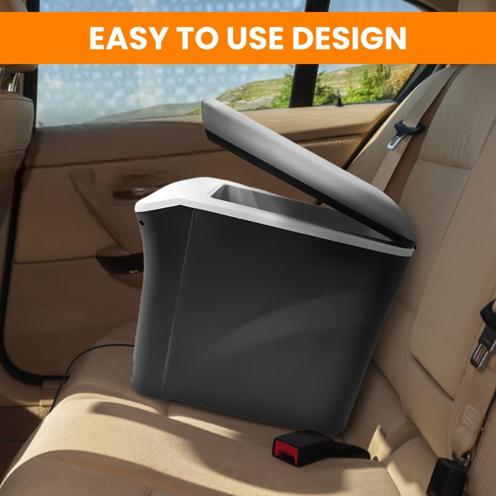 Car Mini Fridge, 3 Gallon 12V/24V DC Portable Car Refrigerator Cooler, Cools to -7°C, Fits 12x330ml Cans