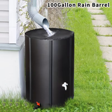 100 gal Black