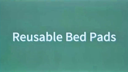 Reusable Underpads 36x36 Inch Extra Heavy Absorbency Bed Pads for Adults Kids and Elderly for Entryways, Bedrooms and Living Spaces