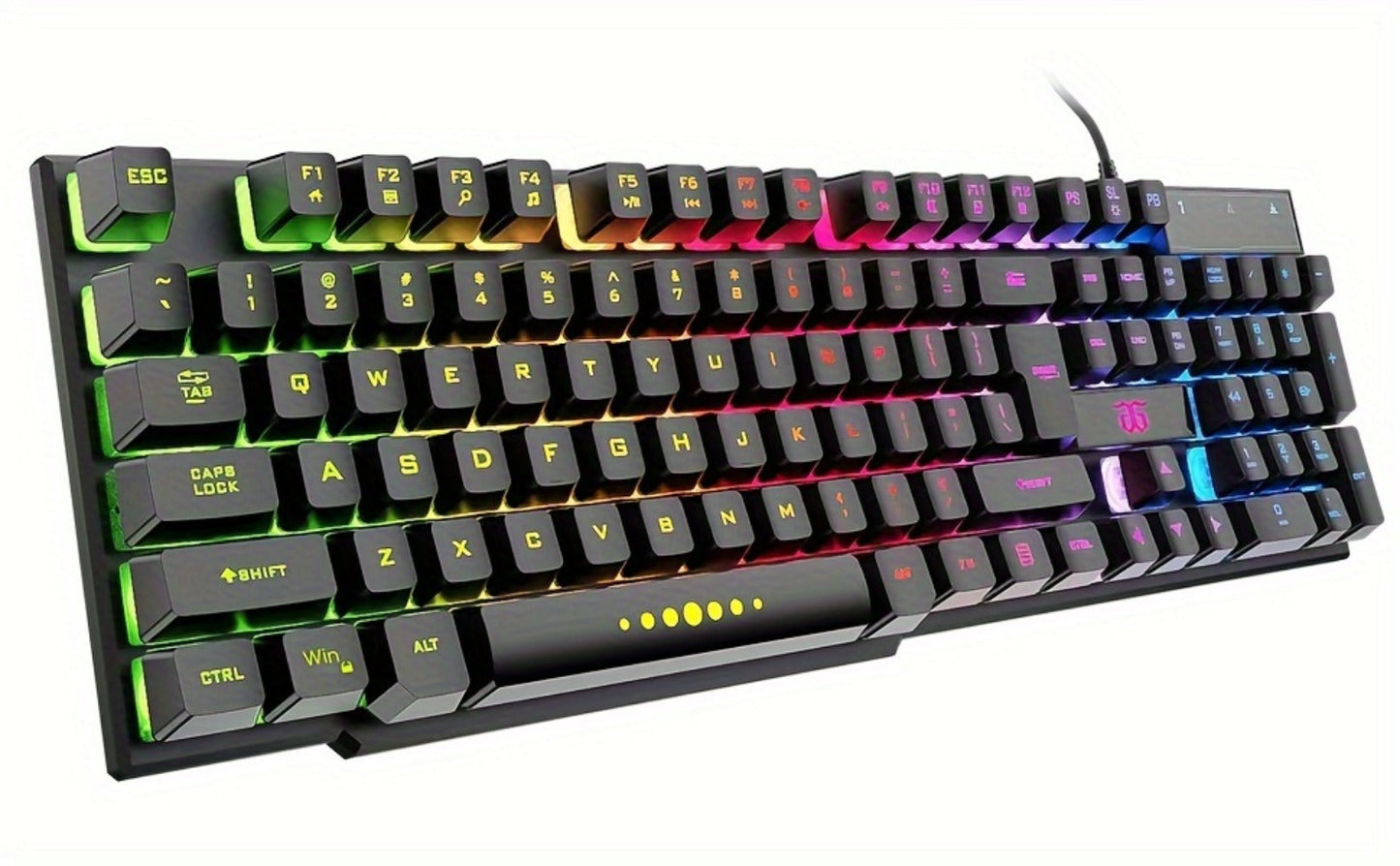 Gaming Keyboard and Mouse Combo 4-in-1 Wired Gaming Set with Headset Mouse Pad for PC Xbox PS4 for an Everyday Personal Care Routine