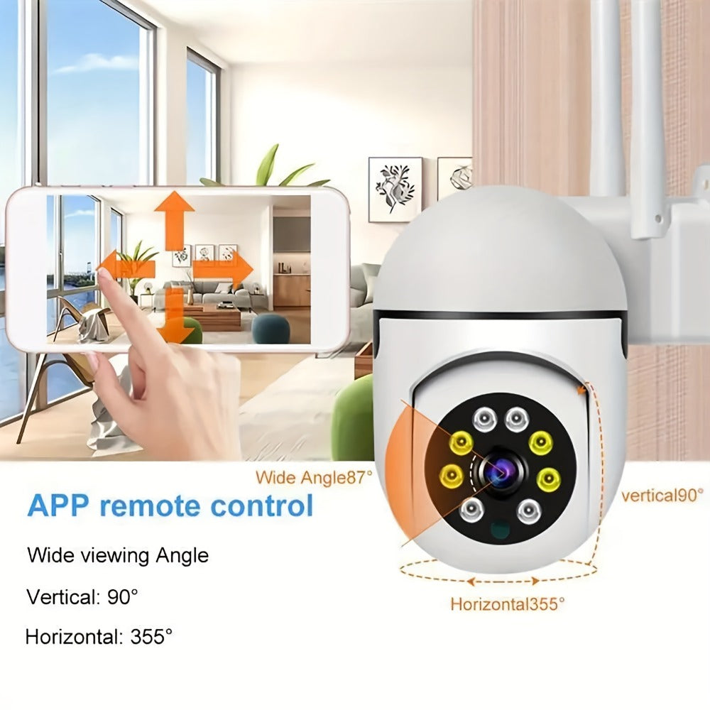 4-Pack Indoor Security Camera 5GHz WiFi 3MP 360° Pan Tilt Zoom, AI Motion Detection & Auto-Tracking