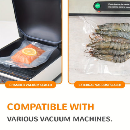 Vacuum Sealer Bags 250pcs - Food Storage Bags in 3 Sizes (6"x10", 8"x12", 11"x16") for Entryways, Bedrooms and Living Spaces