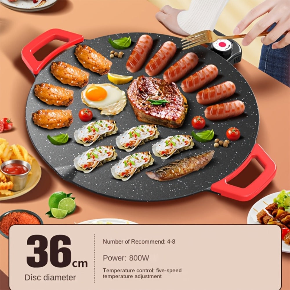 Red-Handle Electric Griddle in 18.11-Inch, 19.55-Inch or Square 26.9-Inch Checkout Configurations