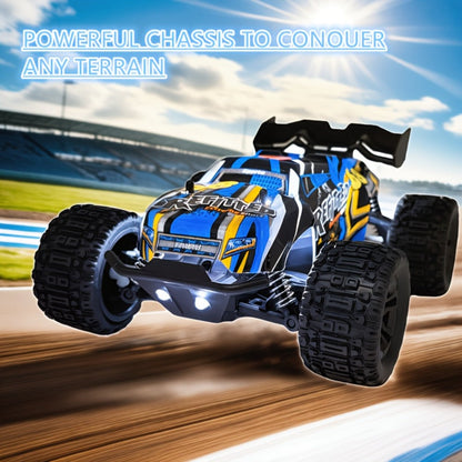 1:18 Scale RC Off-Road Car 35+ KM/H 4WD, 2.4GHz High Speed Remote Control Truck, Hobby Grade RC Racing Crawler for Kids & Adults