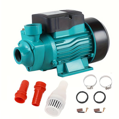 Solar Submersible Pump 200W Deep Well Water Pump 12V 24V DC for Farm Irrigation Lawn Garden RV Cleaning Outdoor Camping Pasture Household