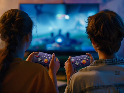 Hall Effect Wireless Controller for Nintendo Switch OLED Switch Lite - No Drift Joystick Turbo for an Everyday Personal Care Routine