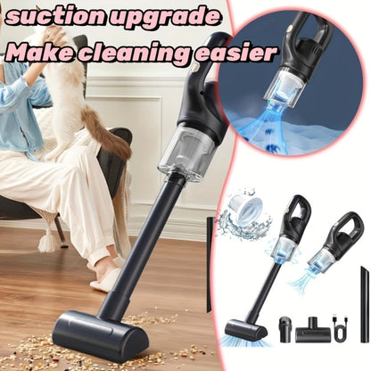 Cordless Handheld Vacuum Cleaner Rechargeable Portable Strong Suction Mini Vacuum for Home Car Pet Hair Dust Debris Quick Cleanup