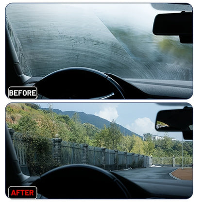 Glass Polishing Powder – Nano Windshield Scratch Repair & Clarity Restoration, Safe for All Glass Types, Car Windshield Detailing
