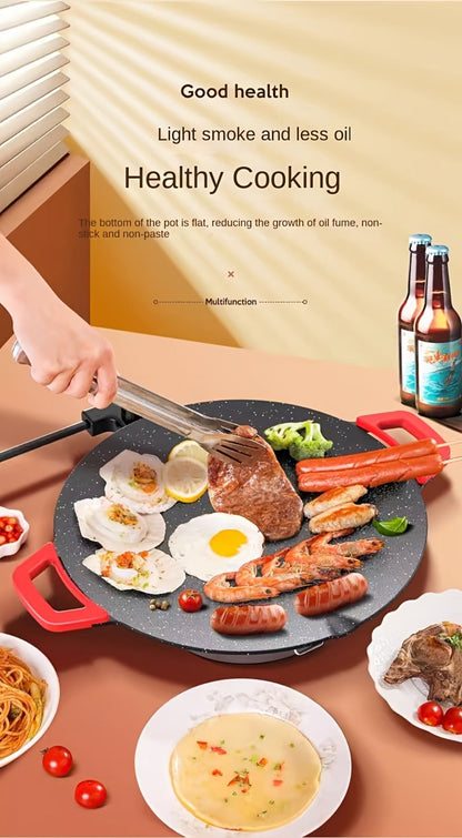 Red-Handle Electric Griddle in 18.11-Inch, 19.55-Inch or Square 26.9-Inch Checkout Configurations