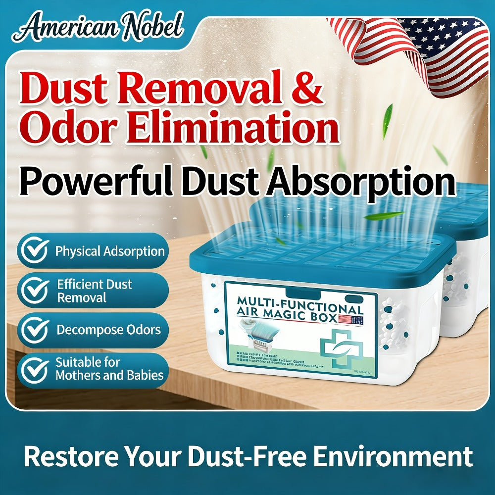 Dust Collector Set of 2 No Filter Replacement No Electricity Required Reusable Dust Trap for Busy Households Kitchen Home Cleaning Supplies