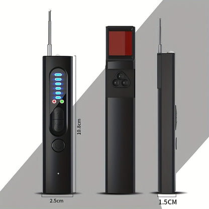 Hidden Camera Detector & Anti-Spy Bug Detector for an Everyday Personal Care Routine, with the Listed Configuration
