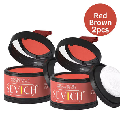 Root Touch Up Hair Powder for Thinning Hair & Gray Roots – Instant Hairline Concealer Shadow Topper, Long-Lasting Resistant Formula