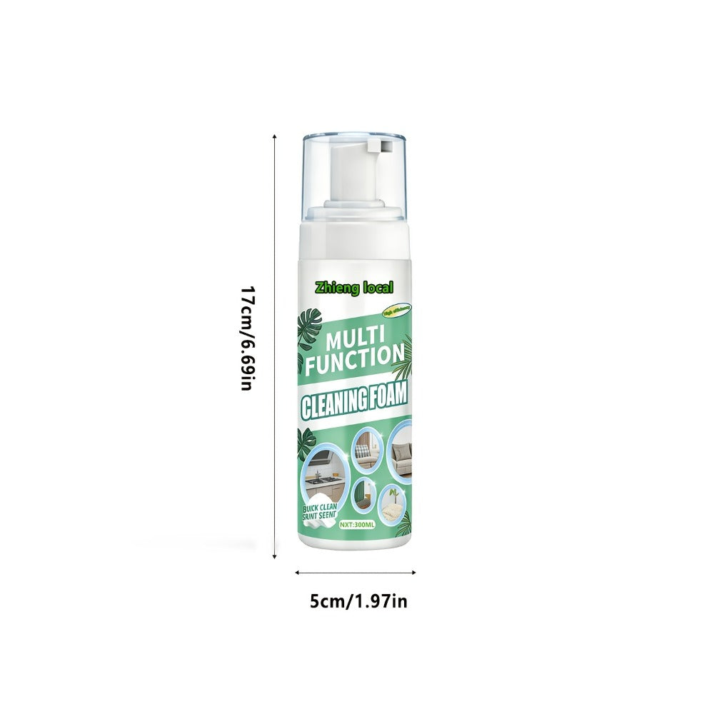 Dry Cleaning Spray Stain Remover 10.14oz – No Water Needed, Multi-Surface Formula for Sofas, Mattresses, Clothes, Carpets & Curtains